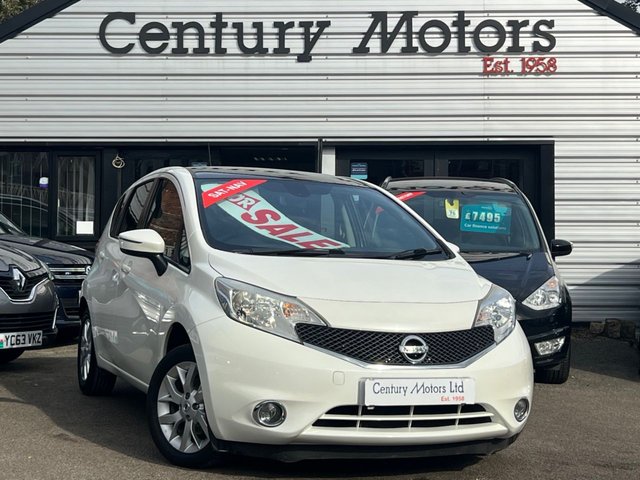 2014 14 Nissan Note 1.2 ACENTA PREMIUM COMFORT 5dr