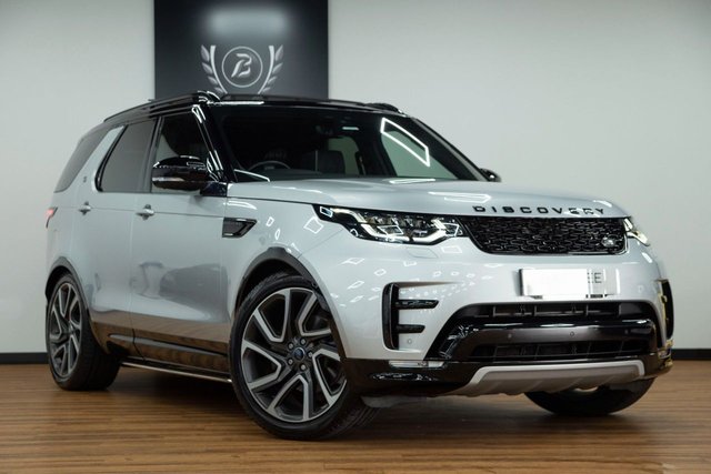 2018 18 Land Rover Discovery 3.0 TD6 HSE LUXURY