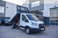 USED 2020 70 FORD TRANSIT 350 2.0 TDCI 130PS LEADER L2 SINGLE CAB TIPPER DRW EURO 6 One Owner, Excellent Condition
