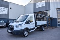 USED 2020 70 FORD TRANSIT 350 2.0 TDCI 130PS LEADER L2 SINGLE CAB TIPPER DRW EURO 6 One Owner, Excellent Condition