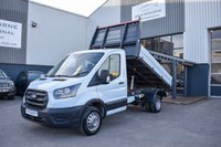 USED 2020 70 FORD TRANSIT 350 2.0 TDCI 130PS LEADER L2 SINGLE CAB TIPPER DRW EURO 6 One Owner, Excellent Condition