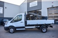 USED 2020 70 FORD TRANSIT 350 2.0 TDCI 130PS LEADER L2 SINGLE CAB TIPPER DRW EURO 6 One Owner, Excellent Condition