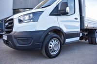 USED 2020 70 FORD TRANSIT 350 2.0 TDCI 130PS LEADER L2 SINGLE CAB TIPPER DRW EURO 6 One Owner, Excellent Condition