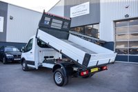 USED 2020 70 FORD TRANSIT 350 2.0 TDCI 130PS LEADER L2 SINGLE CAB TIPPER DRW EURO 6 One Owner, Excellent Condition
