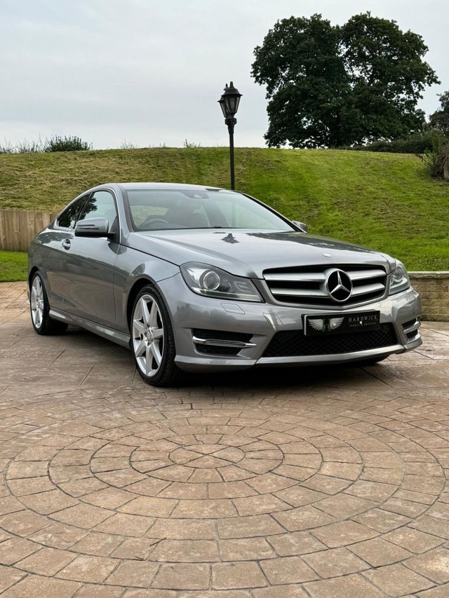 2014 14 Mercedes-Benz C-Class 2.1 C220 CDI AMG SPORT EDITION PREMIUM 2d 168 BHP