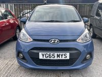 USED 2016 65 HYUNDAI I10 1.0 SE BLUE DRIVE 5d 65 BHP FULL SERVICE HISTORY 70+MPG