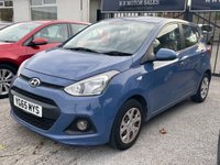 USED 2016 65 HYUNDAI I10 1.0 SE BLUE DRIVE 5d 65 BHP FULL SERVICE HISTORY 70+MPG