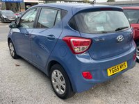 USED 2016 65 HYUNDAI I10 1.0 SE BLUE DRIVE 5d 65 BHP FULL SERVICE HISTORY 70+MPG