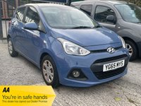 USED 2016 65 HYUNDAI I10 1.0 SE BLUE DRIVE 5d 65 BHP FULL SERVICE HISTORY 70+MPG