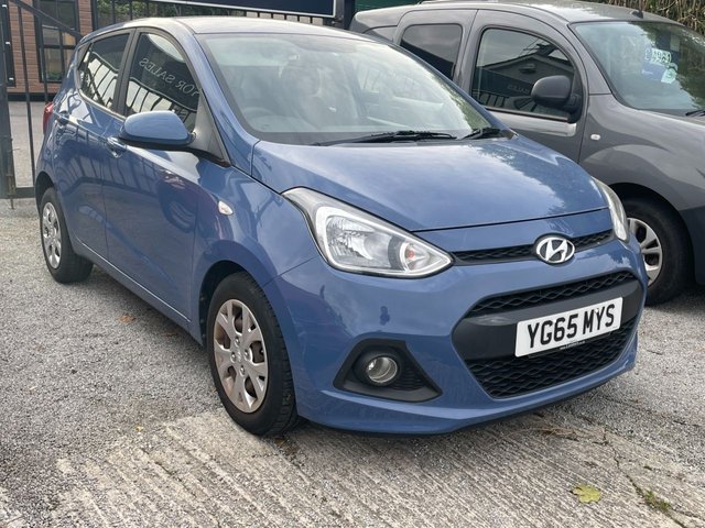 2016 65 Hyundai I10 1.0 SE BLUE DRIVE 5d 65 BHP