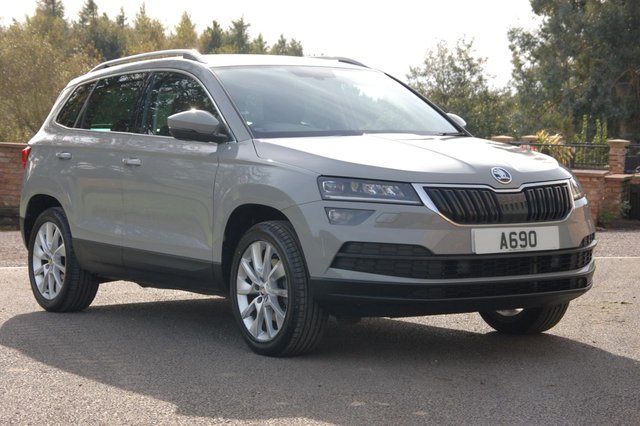 2018 68 Skoda Karoq 2.0 TDI (148) SE L 5dr Euro 6 (18
