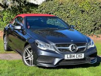 USED 2014 14 MERCEDES-BENZ E-CLASS 2.1 E220 CDI AMG SPORT 2d 170 BHP 