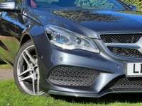 USED 2014 14 MERCEDES-BENZ E-CLASS 2.1 E220 CDI AMG SPORT 2d 170 BHP 