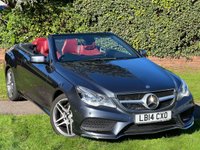 USED 2014 14 MERCEDES-BENZ E-CLASS 2.1 E220 CDI AMG SPORT 2d 170 BHP 