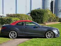 USED 2014 14 MERCEDES-BENZ E-CLASS 2.1 E220 CDI AMG SPORT 2d 170 BHP 