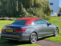 USED 2014 14 MERCEDES-BENZ E-CLASS 2.1 E220 CDI AMG SPORT 2d 170 BHP 