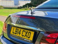USED 2014 14 MERCEDES-BENZ E-CLASS 2.1 E220 CDI AMG SPORT 2d 170 BHP 