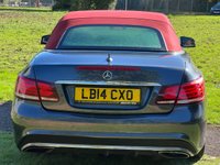 USED 2014 14 MERCEDES-BENZ E-CLASS 2.1 E220 CDI AMG SPORT 2d 170 BHP 
