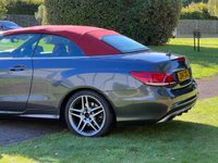 USED 2014 14 MERCEDES-BENZ E-CLASS 2.1 E220 CDI AMG SPORT 2d 170 BHP 