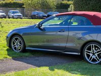 USED 2014 14 MERCEDES-BENZ E-CLASS 2.1 E220 CDI AMG SPORT 2d 170 BHP 