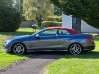 USED 2014 14 MERCEDES-BENZ E-CLASS 2.1 E220 CDI AMG SPORT 2d 170 BHP 