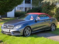 USED 2014 14 MERCEDES-BENZ E-CLASS 2.1 E220 CDI AMG SPORT 2d 170 BHP 