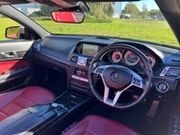 USED 2014 14 MERCEDES-BENZ E-CLASS 2.1 E220 CDI AMG SPORT 2d 170 BHP 