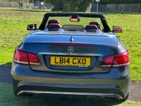 USED 2014 14 MERCEDES-BENZ E-CLASS 2.1 E220 CDI AMG SPORT 2d 170 BHP 