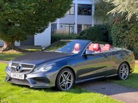 USED 2014 14 MERCEDES-BENZ E-CLASS 2.1 E220 CDI AMG SPORT 2d 170 BHP 