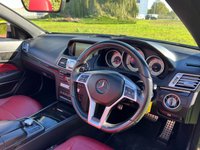 USED 2014 14 MERCEDES-BENZ E-CLASS 2.1 E220 CDI AMG SPORT 2d 170 BHP 