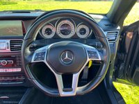 USED 2014 14 MERCEDES-BENZ E-CLASS 2.1 E220 CDI AMG SPORT 2d 170 BHP 