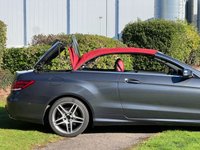 USED 2014 14 MERCEDES-BENZ E-CLASS 2.1 E220 CDI AMG SPORT 2d 170 BHP 