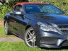 USED 2014 14 MERCEDES-BENZ E-CLASS 2.1 E220 CDI AMG SPORT 2d 170 BHP 