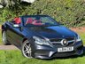 USED 2014 14 MERCEDES-BENZ E-CLASS 2.1 E220 CDI AMG SPORT 2d 170 BHP 