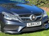 USED 2014 14 MERCEDES-BENZ E-CLASS 2.1 E220 CDI AMG SPORT 2d 170 BHP 