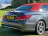 USED 2014 14 MERCEDES-BENZ E-CLASS 2.1 E220 CDI AMG SPORT 2d 170 BHP 