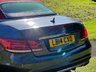 USED 2014 14 MERCEDES-BENZ E-CLASS 2.1 E220 CDI AMG SPORT 2d 170 BHP 