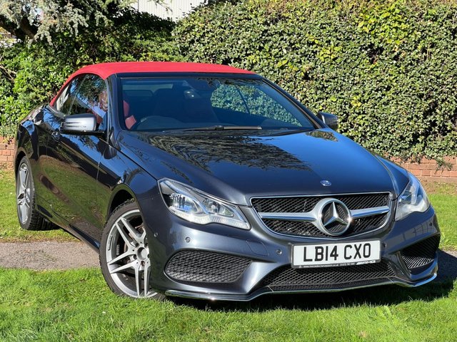 2014 14 Mercedes-Benz E-Class 2.1 E220 CDI AMG SPORT 2d 170 BHP