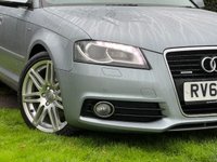 USED 2010 60 AUDI A3 2.0 TFSI QUATTRO S LINE 5d 197 BHP 
