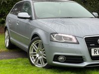 USED 2010 60 AUDI A3 2.0 TFSI QUATTRO S LINE 5d 197 BHP 