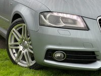 USED 2010 60 AUDI A3 2.0 TFSI QUATTRO S LINE 5d 197 BHP 