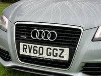 USED 2010 60 AUDI A3 2.0 TFSI QUATTRO S LINE 5d 197 BHP 