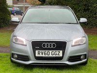USED 2010 60 AUDI A3 2.0 TFSI QUATTRO S LINE 5d 197 BHP 