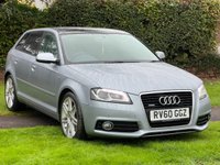 USED 2010 60 AUDI A3 2.0 TFSI QUATTRO S LINE 5d 197 BHP 
