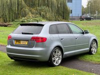 USED 2010 60 AUDI A3 2.0 TFSI QUATTRO S LINE 5d 197 BHP 