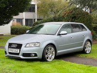 USED 2010 60 AUDI A3 2.0 TFSI QUATTRO S LINE 5d 197 BHP 