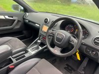 USED 2010 60 AUDI A3 2.0 TFSI QUATTRO S LINE 5d 197 BHP 