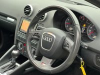 USED 2010 60 AUDI A3 2.0 TFSI QUATTRO S LINE 5d 197 BHP 