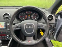 USED 2010 60 AUDI A3 2.0 TFSI QUATTRO S LINE 5d 197 BHP 