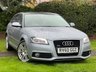 USED 2010 60 AUDI A3 2.0 TFSI QUATTRO S LINE 5d 197 BHP 